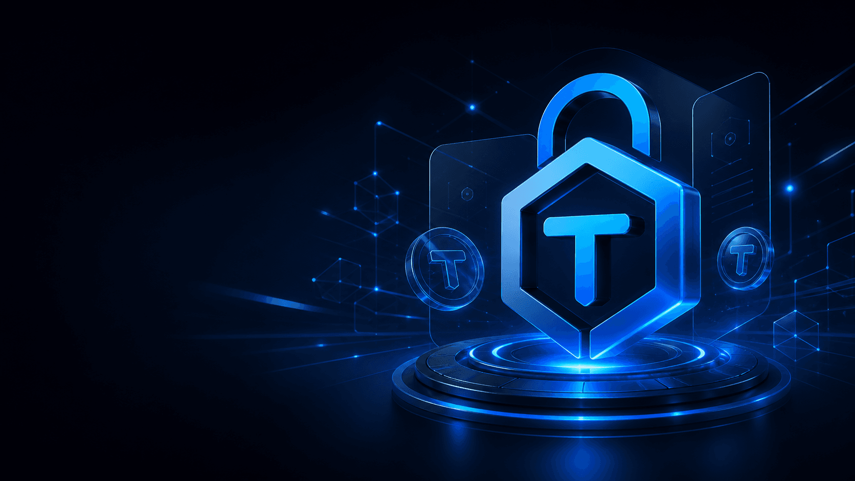 Token Lockerz — assets secured in an on-chain vault